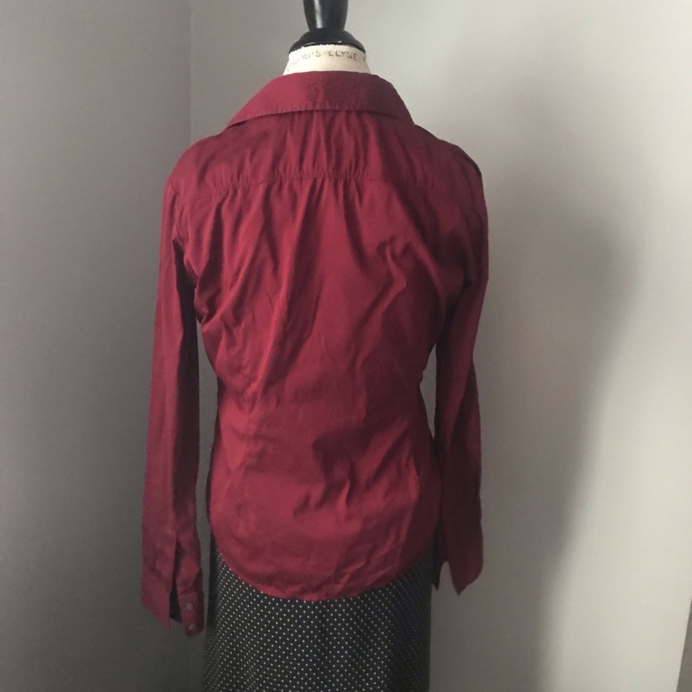 Theory Button Down - Picture 4 of 11